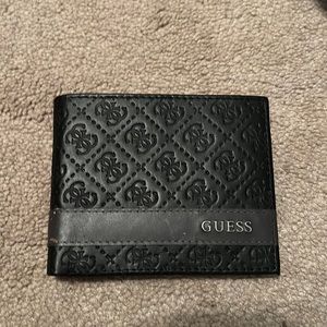 Genuine leather GUESS wallet